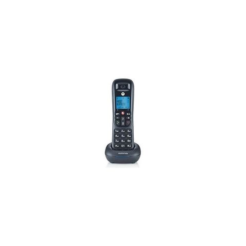 Motorola Téléphone sans fil CD4001 Noir