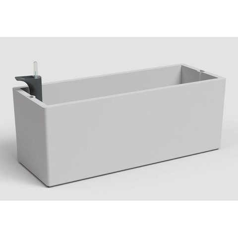 Artevasi Jardiniere Rimini SWS 51 MA gris clair 51 x 21 x 20 cm en plastique