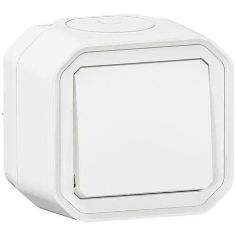 Legrand Interrupteur ou va-et-vient étanche Plexo - 10A Blanc