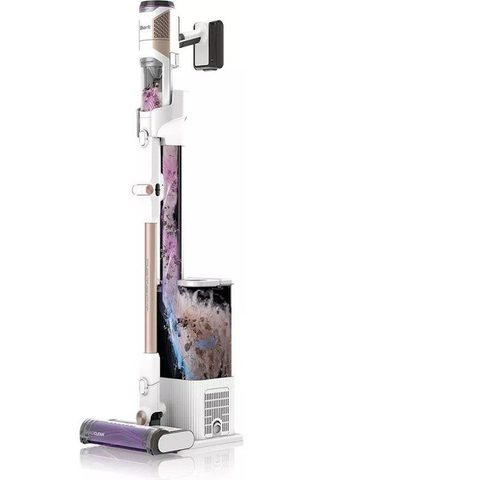 Shark Aspirateur balai sans fil IW3612EUT Detect Clean & Empty - Station Auto-Empty