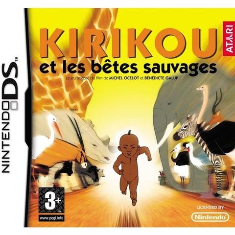 KIRIKOU ET LES BETES SAUVAGES / JEU CONSOLE NINTEN