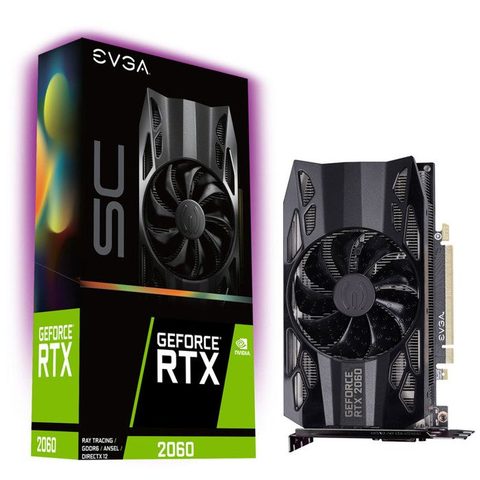 Evga GeForce RTX 2060 SC Gaming 6144 MB GDDR6 0 000000