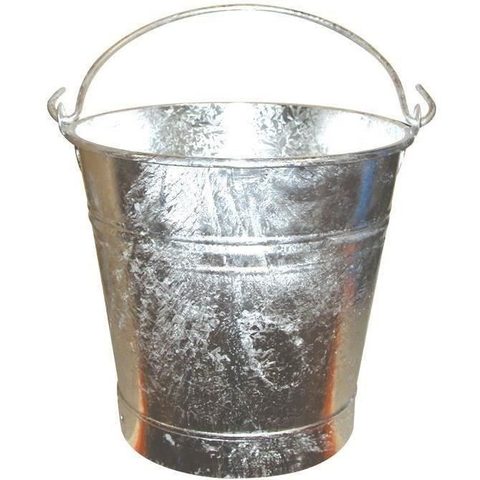 Guillouard Seau galvanisé - D: 28 cm - 11 L