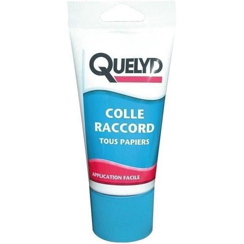 Quelyd Colle spéciale finitions et retouches pâte tube 100g