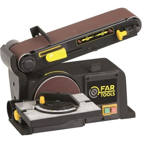 Fartools Combiné ponceur 370W BDS 150 bande de 100x915mm - 113203