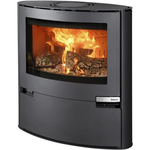 Aduro Poêle à bois en acier en acier 15 6.5kW 140m²