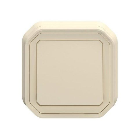 Legrand Interrupteur va-et-vient à encastrer Plexo blanc 10A - 070032L