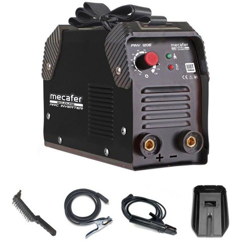 Mecafer Poste à souder - Inverter MMA - 120 A - Filaire Gris