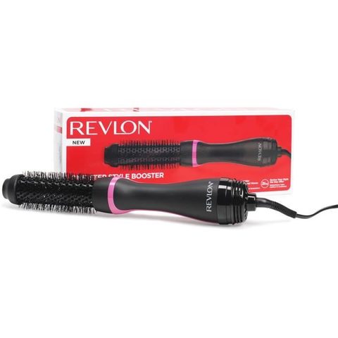 Revlon Brosse séchante et coiffante - RVDR5292E - One Step Style Booster - Ronde 38 mm
