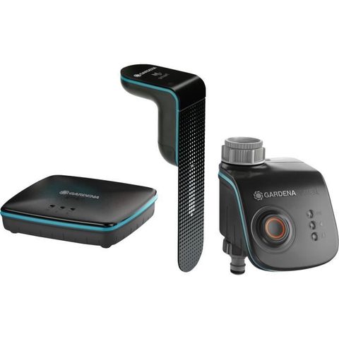 Gardena Kit d'arrosage connecté smart Sensor Control