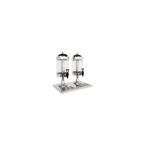 Olympia Distributeur Double Boissons Fraîches Professionnel 13 L