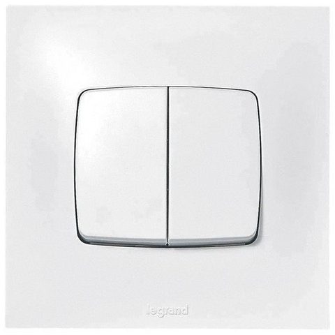 Legrand Neptune poussoir va et vient