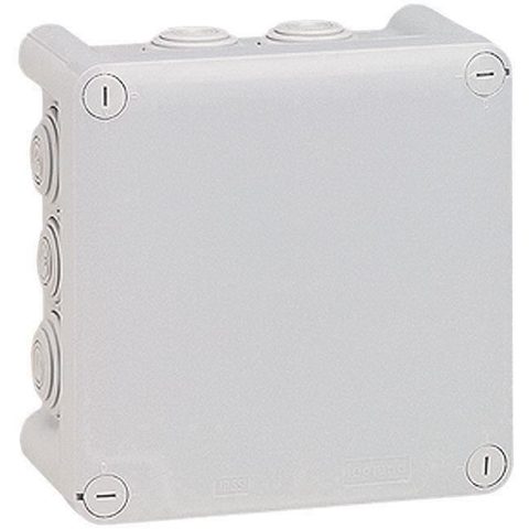 Legrand Boîte dérivation 130x130x74 mm Plexo
