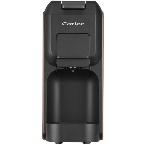 Catler Machine à café à dosettes et capsules Porto ES 701 - Compatible Dolce Gusto - Nespresso - Café moulu