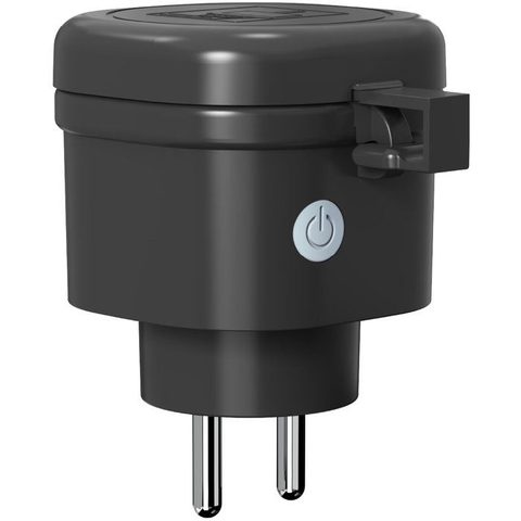 KYF Prise connectée extérieure - Wifi - Avec compteur d’énergie