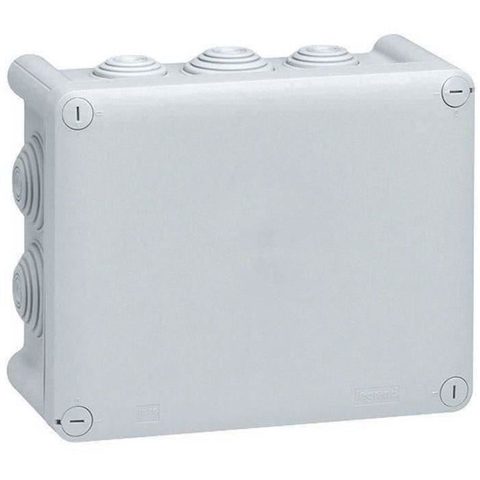 Legrand Boîte dérivation 180x140x86mm Plexo