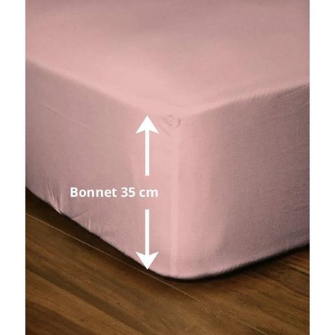 Lovely Home Drap-housse - LH71625 - 140x190+35 cm