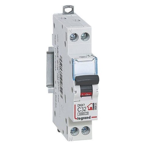 Legrand Disjoncteur Phase + neutre 32A
