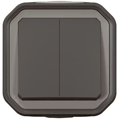 Legrand Commande pour fonction double interrupteur ou va-et-vient - 10A