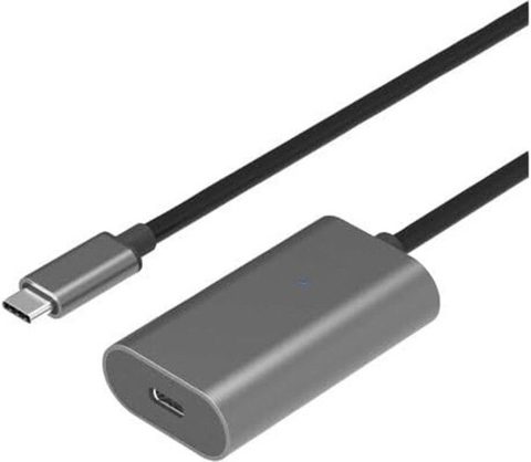 Dexlan Rallonge USB-C - 10 m - USB 3.1 Gen 1 - 5 Gbps - Compatible Windows/Mac/Linux
