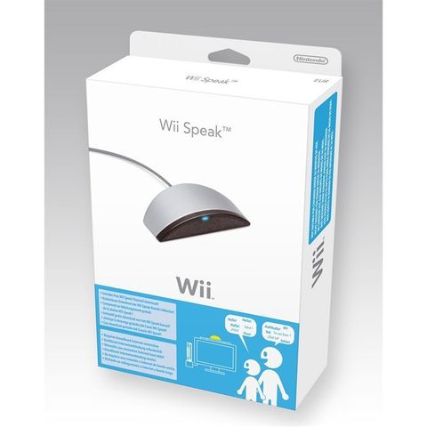 Nintendo Microphone Wii Speak