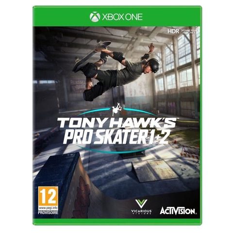 Tony Hawks Pro Skater 1 + 2 Jeu Xbox One (Upgrade Xbox Series X disponible) Reconditionné