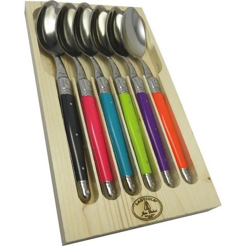 Jean Dubost C de 6 cuillères de table LOO60251TON laguiole tonic mix