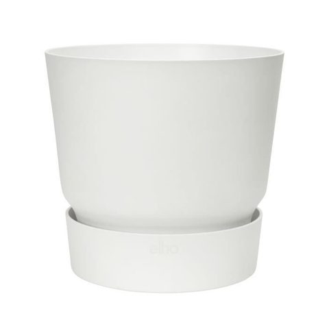 Elho Greenville Pflanztopf O47 cm Pot a Plantes weiss - 123