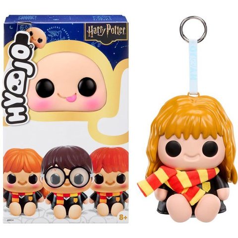 Mga Entertainment Hyojo - Harry Potter Hermione & Ron - Série Harry Potter - Peluches squishy à collectionner - Porte clé