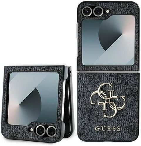 Guess Coque Arrière pour Samsung Galaxy Z Flip 6 à Motif 4G Élégant