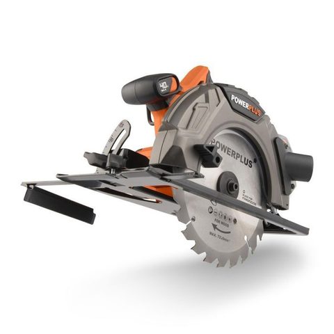 PowerPlus Scie circulaire 40V (SANS BATTERIE) 185MM