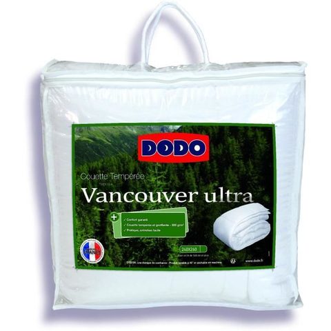 Dodo Couette Tempérée - Vancouver Ultra - 240 x 260 cm