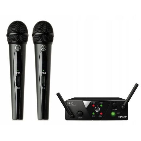 AKG WMS40 Mini2 Vocal - Plage de fréquences 40-20000 - Sensibilité -70