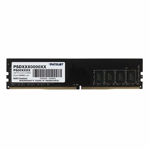 Patriot Memory Signature Line PSD48G266681 module de mémoire 8 Go 1 x 8 Go DDR4 288-pin DIMM