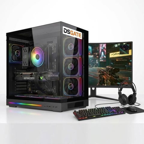 Dsgate Premium - Amd Ryzen 7 5700x - Rtx 5060 Ti - Ddr4 - Ssd