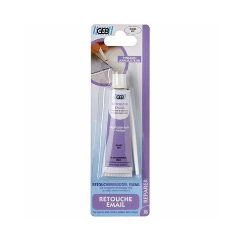 Geb Tube pour retouche email blanc 20ml
