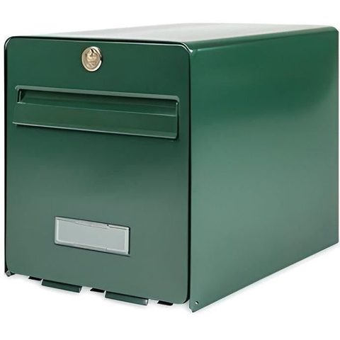 Burg-Wachter Boîte aux lettres 1 porte Favor Verte