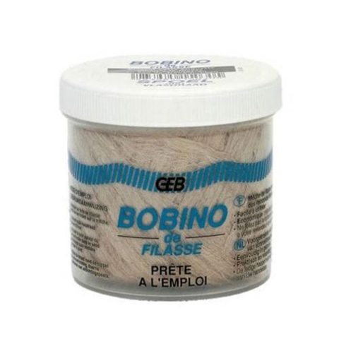 GEB Filasse de lin - 515030 - Extra fine - Résistance bactérienne - Prête à lemploi