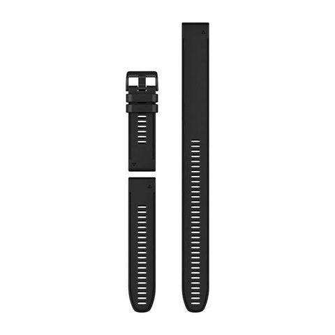 Garmin Bracelets de montre - Quickfit 26 - Lot de 3 - Silicone - Noir - Taille unique