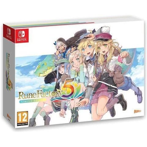 Rune Factory 5 Switch
