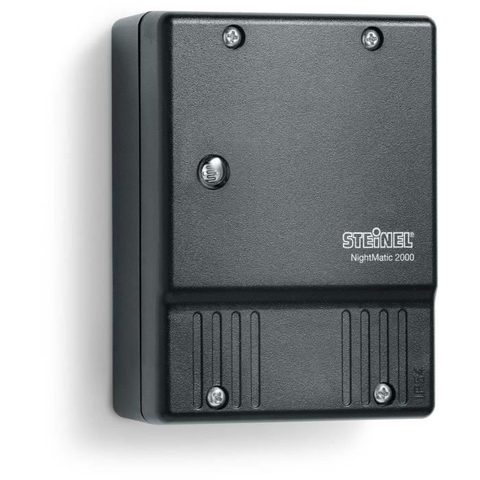 Steinel Interrupteur crépusculaire 230 V 1 NO (T) NightMatic 2000, 99 x 74 x 37 mm