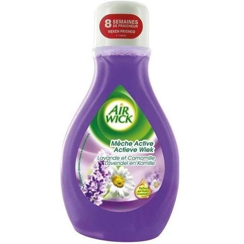 Air Wick Désodorisant mèche active 2 en 1