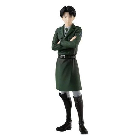 Good Smile Company Figurine - Attack on Titan - Levi - 17cm - PVC - Pop Up Parade