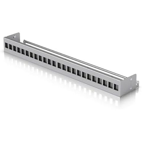 Ubiquiti Networks Panneau de rack - Ubiquiti - UACC-RACK-PANEL-PATCH-BLANK-24 - 24 emplacements - Standalone