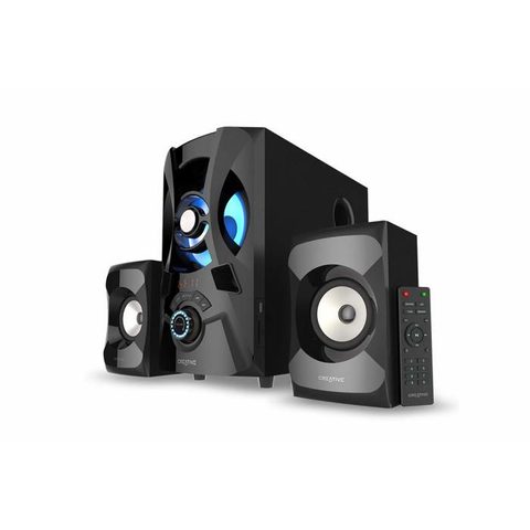 Creative Labs SBS E2900 set d'enceintes 60 W Universel Noir 2.1 canaux 1-voie 15 W Bluetooth