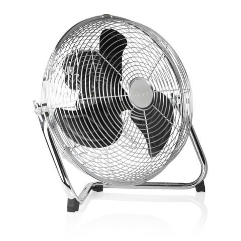 Tristar Ventilateur de plancher VE-5933 55 W 30 cm Argent - Oscillant - Angle réglable 100 degrés