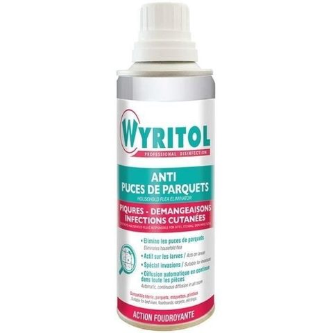 Wyritol Anti-puces de parquets - 200 mL