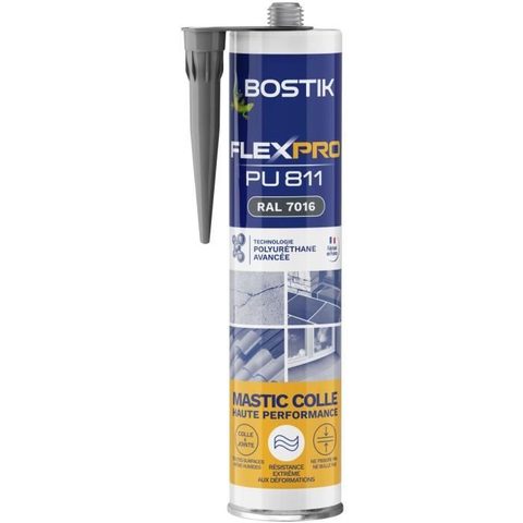 Bostik Mastic colle Flexpro PU 811 300ml