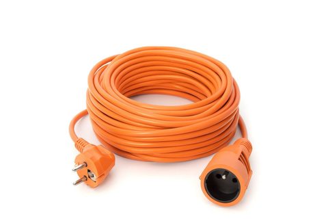 GAO Rallonge pour jardin - 25 m - Câble H05VV-F 3x1 5mm²
