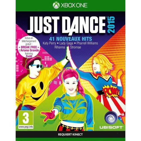 Just Dance 2015 Xbox One Reconditionné